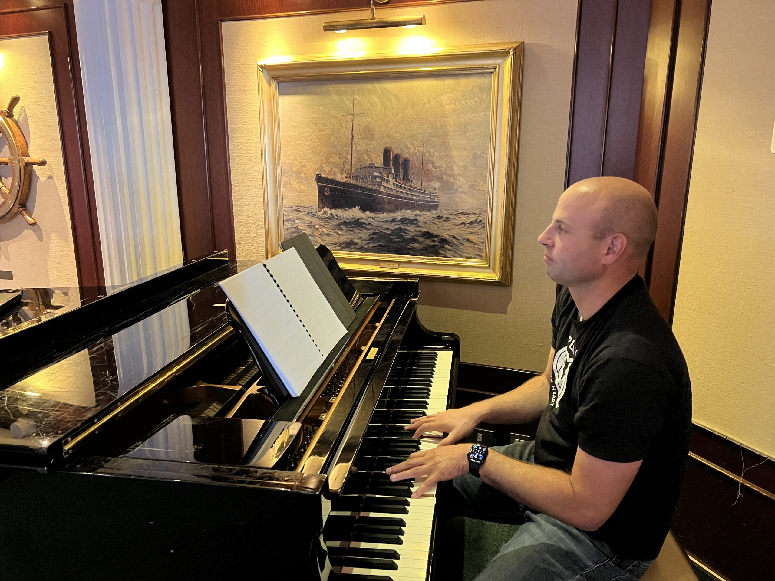 Jason Tonioli Cruise Ship