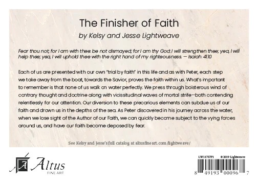 THE FINISHER OF FAITH BY KELSY AND JESSE LIGHTWEAVE - Image 3