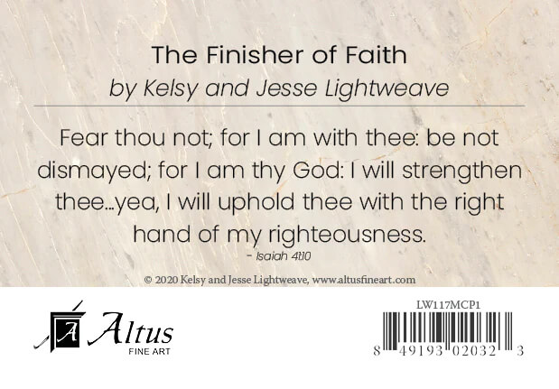 THE FINISHER OF FAITH BY KELSY AND JESSE LIGHTWEAVE - Image 2