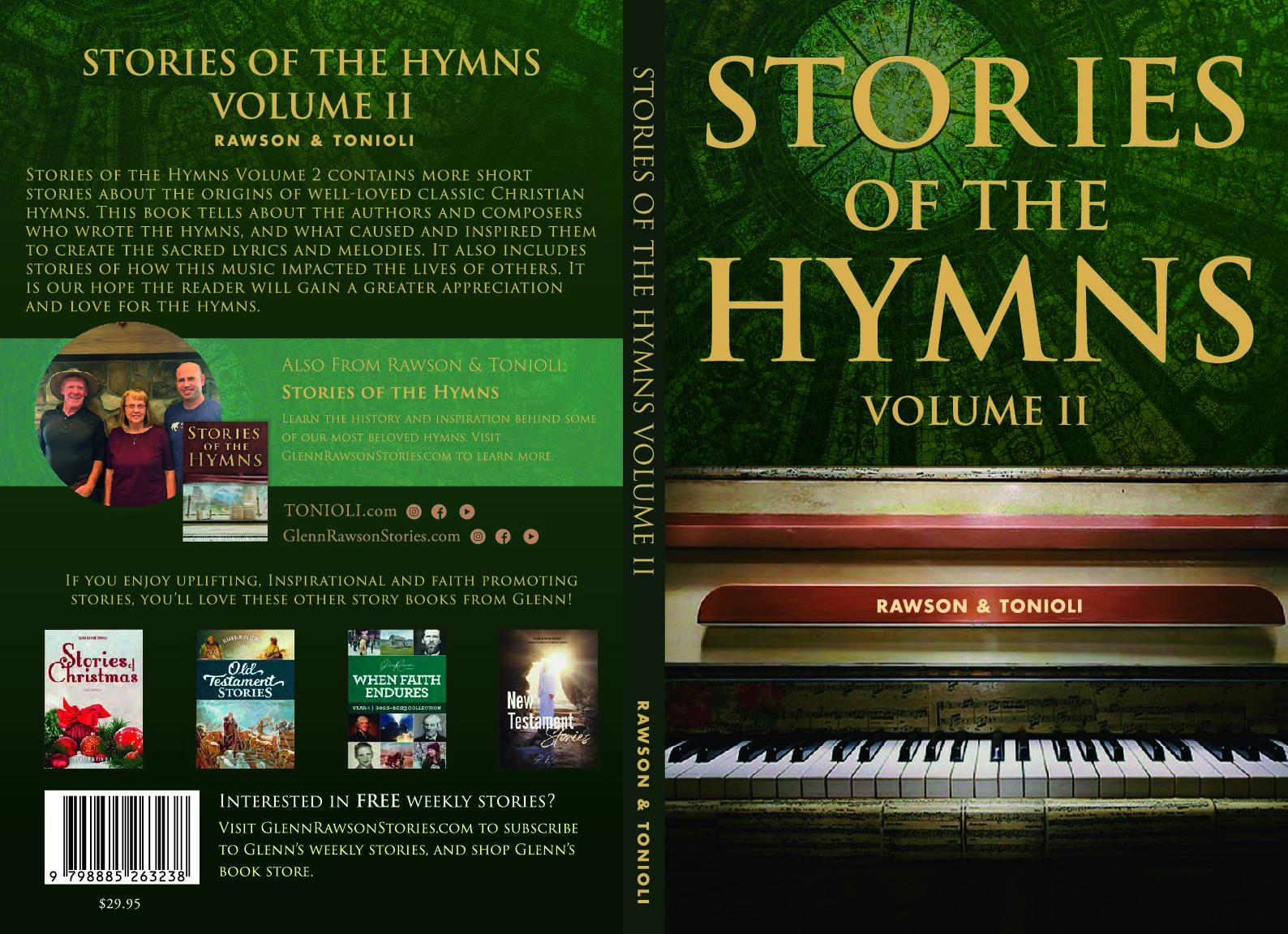 Stories of the Hymns Volume II - Image 4
